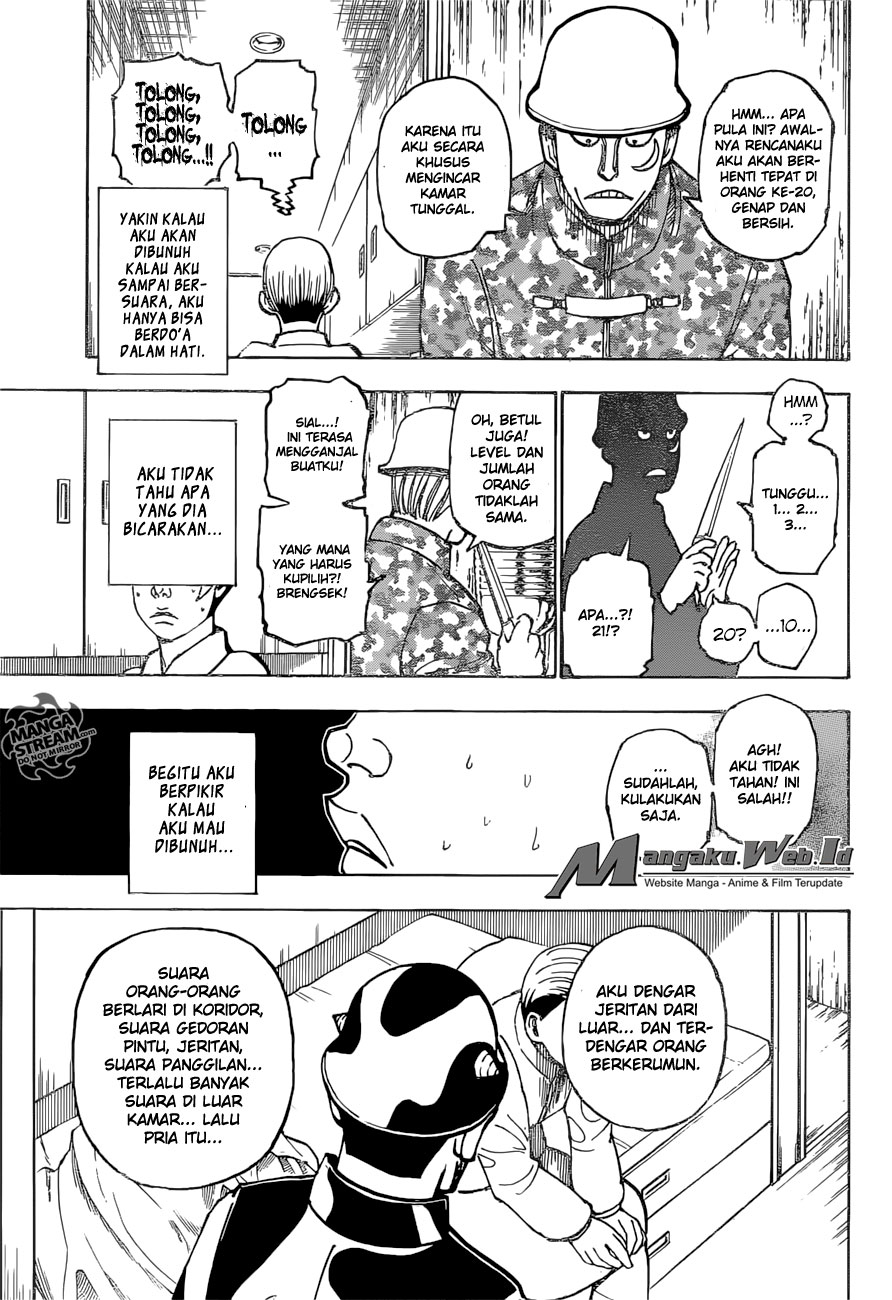 Hunter x Hunter Chapter 379 - halaman 4