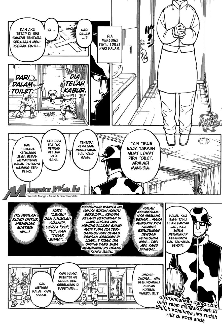 Hunter x Hunter Chapter 379 - halaman 5