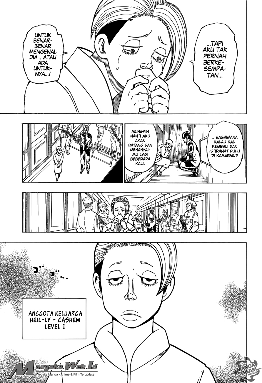 Hunter x Hunter Chapter 379 - halaman 6