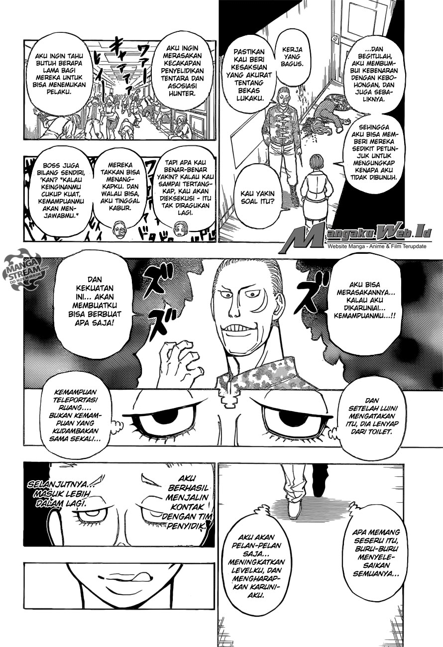 Hunter x Hunter Chapter 379 - halaman 7