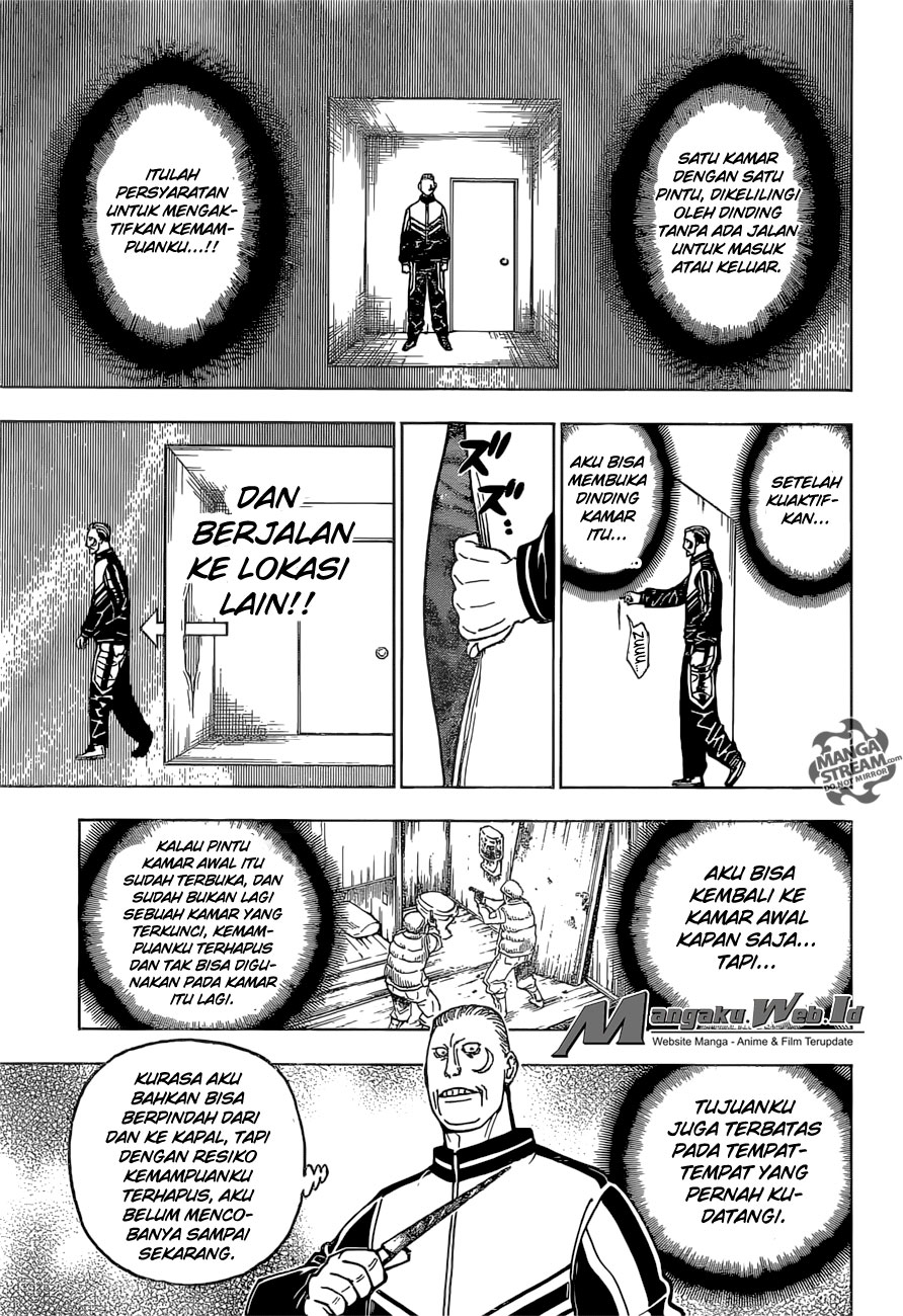Hunter x Hunter Chapter 379 - halaman 8