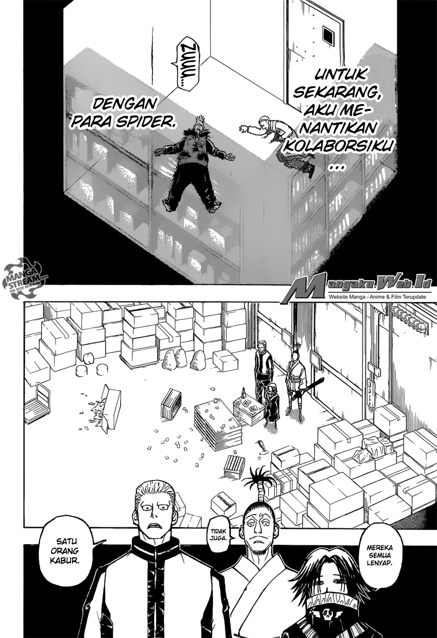 Hunter x Hunter Chapter 379 - halaman 9