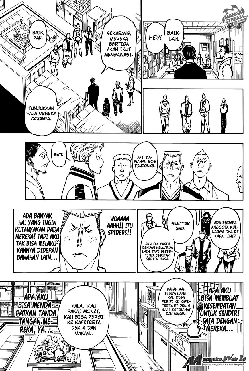 Hunter x Hunter Chapter 380 - halaman 10