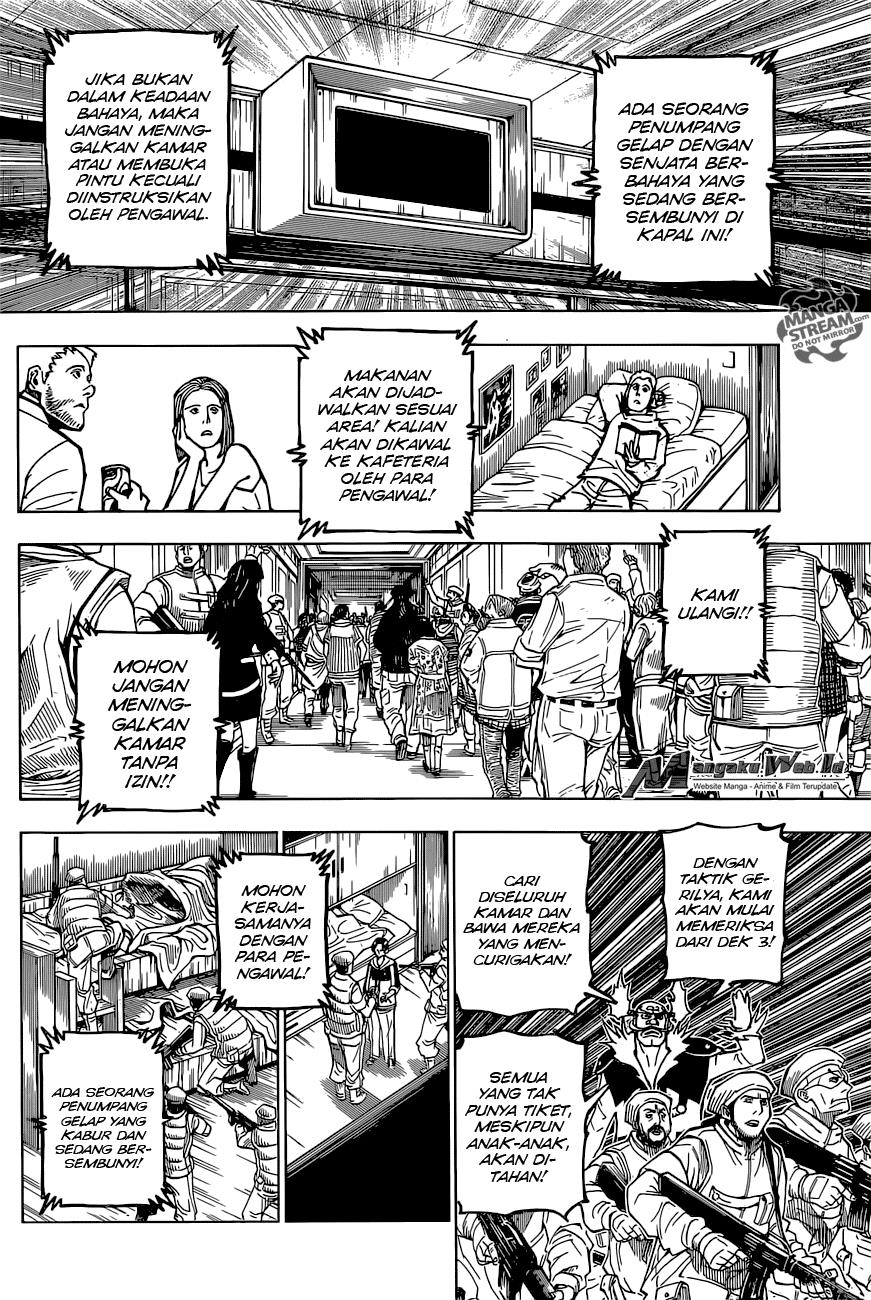 Hunter x Hunter Chapter 380 - halaman 12
