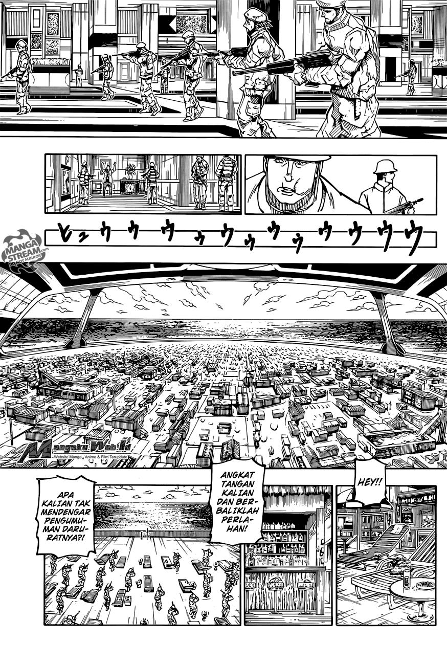 Hunter x Hunter Chapter 380 - halaman 13