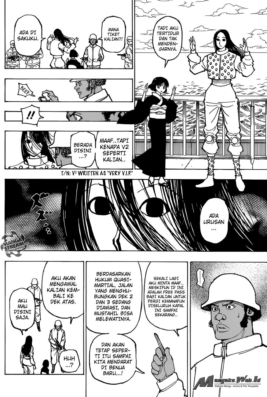 Hunter x Hunter Chapter 380 - halaman 14