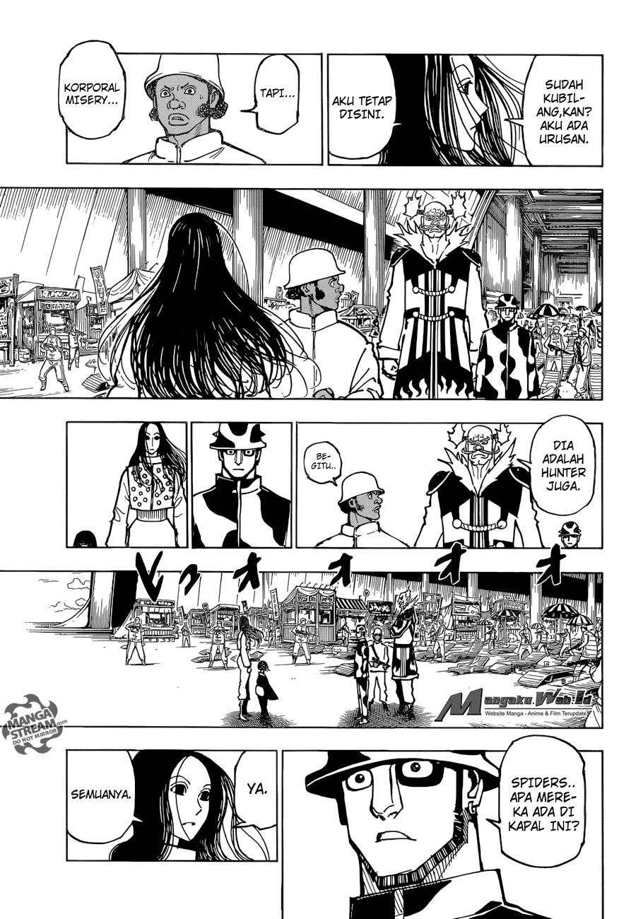 Hunter x Hunter Chapter 380 - halaman 15