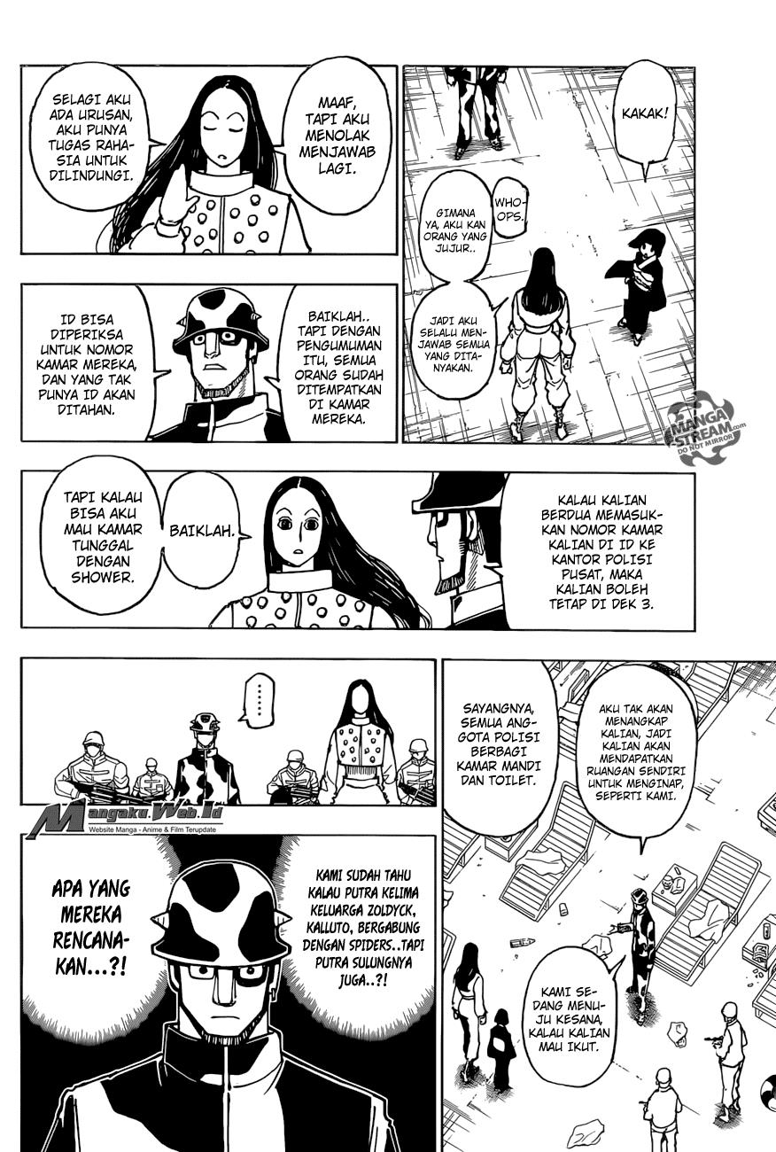 Hunter x Hunter Chapter 380 - halaman 16