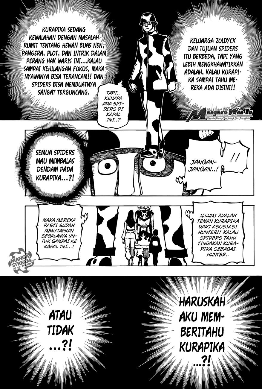 Hunter x Hunter Chapter 380 - halaman 17