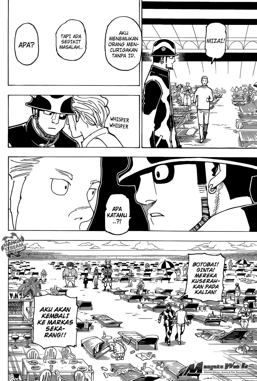 Hunter x Hunter Chapter 380 - halaman 18