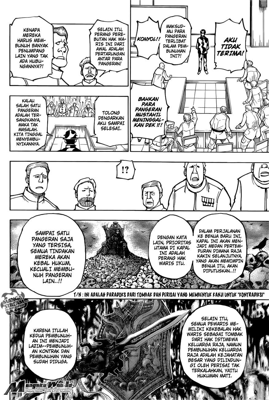 Hunter x Hunter Chapter 380 - halaman 3