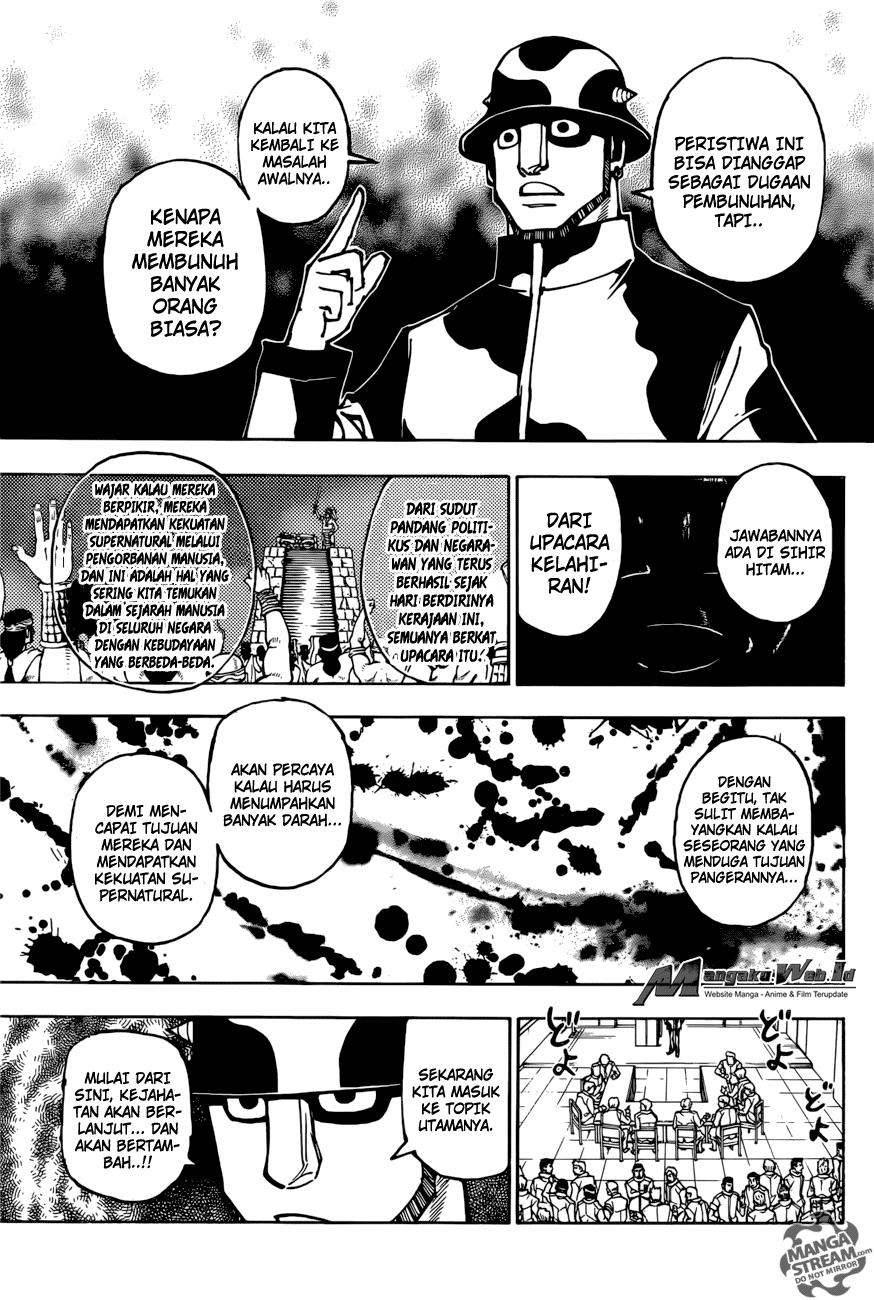 Hunter x Hunter Chapter 380 - halaman 4