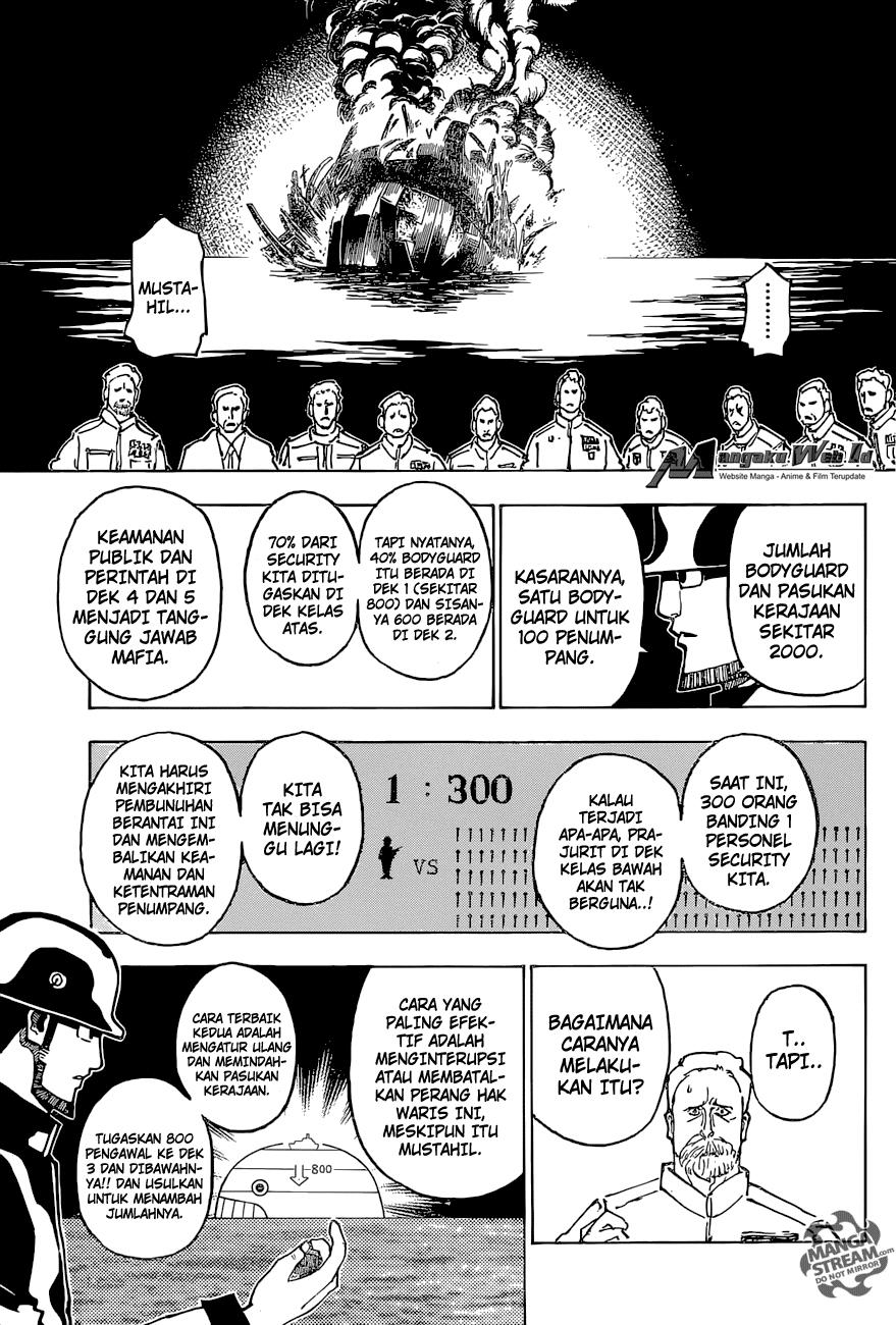 Hunter x Hunter Chapter 380 - halaman 6