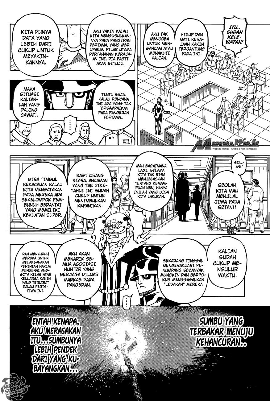 Hunter x Hunter Chapter 380 - halaman 7