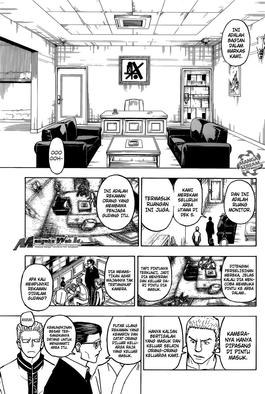 Hunter x Hunter Chapter 380 - halaman 8
