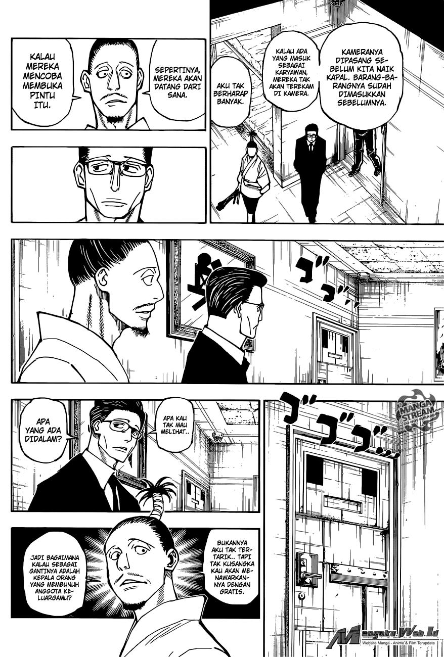 Hunter x Hunter Chapter 380 - halaman 9