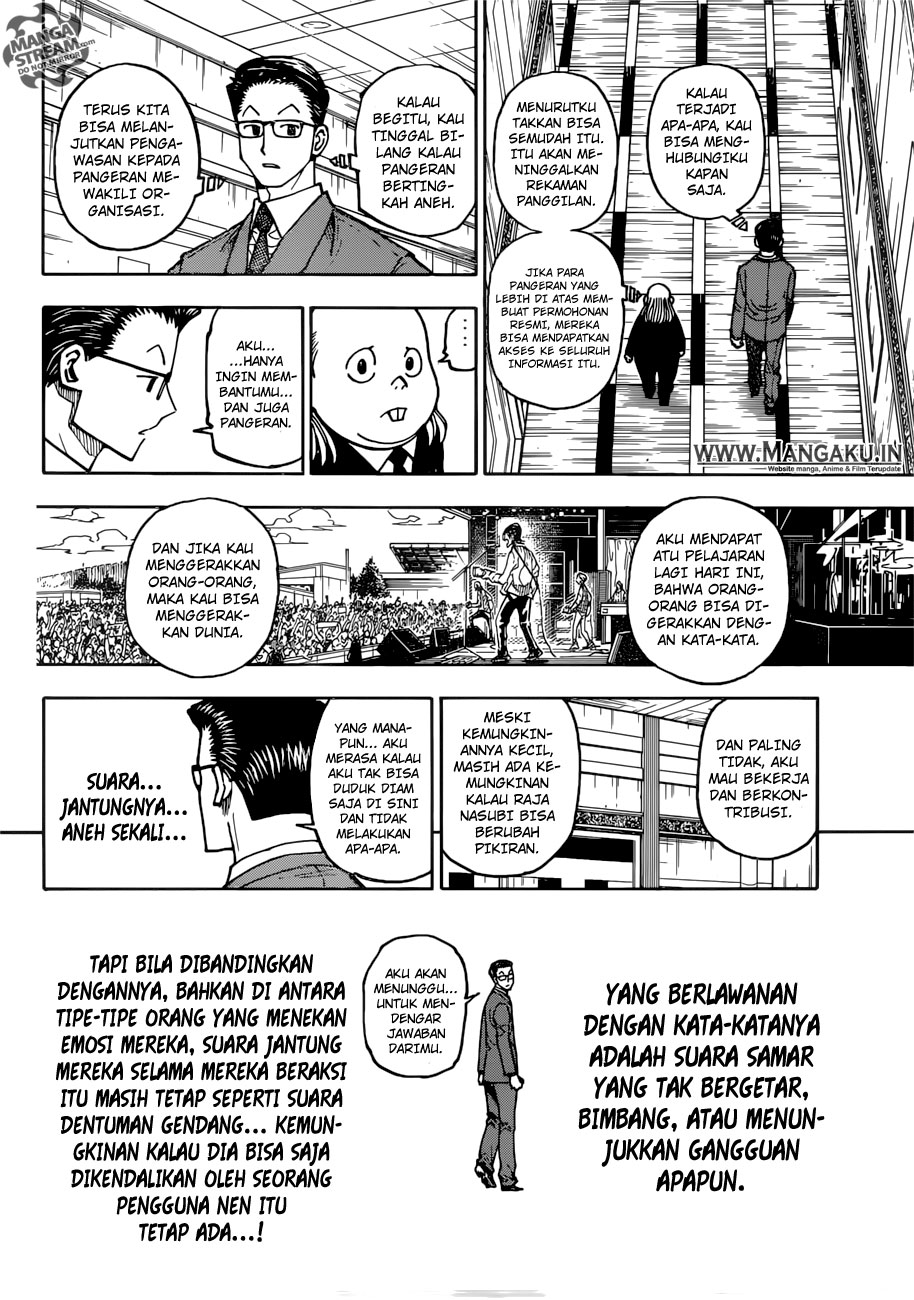 Hunter x Hunter Chapter 381 - halaman 10