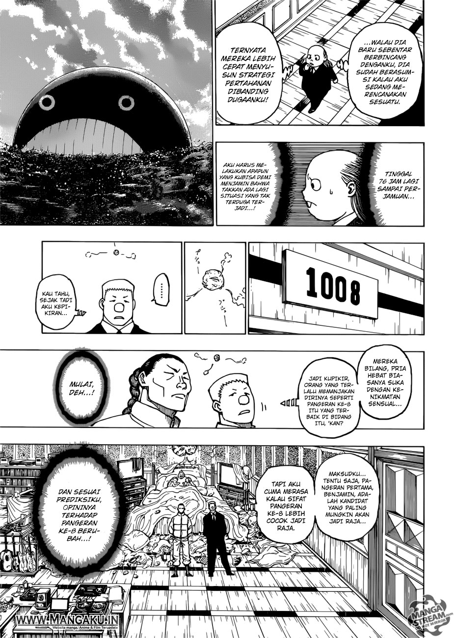 Hunter x Hunter Chapter 381 - halaman 11