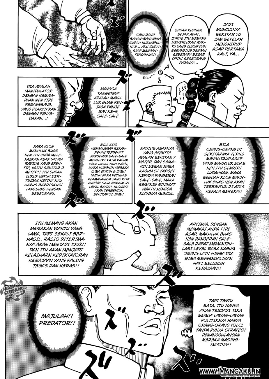 Hunter x Hunter Chapter 381 - halaman 12