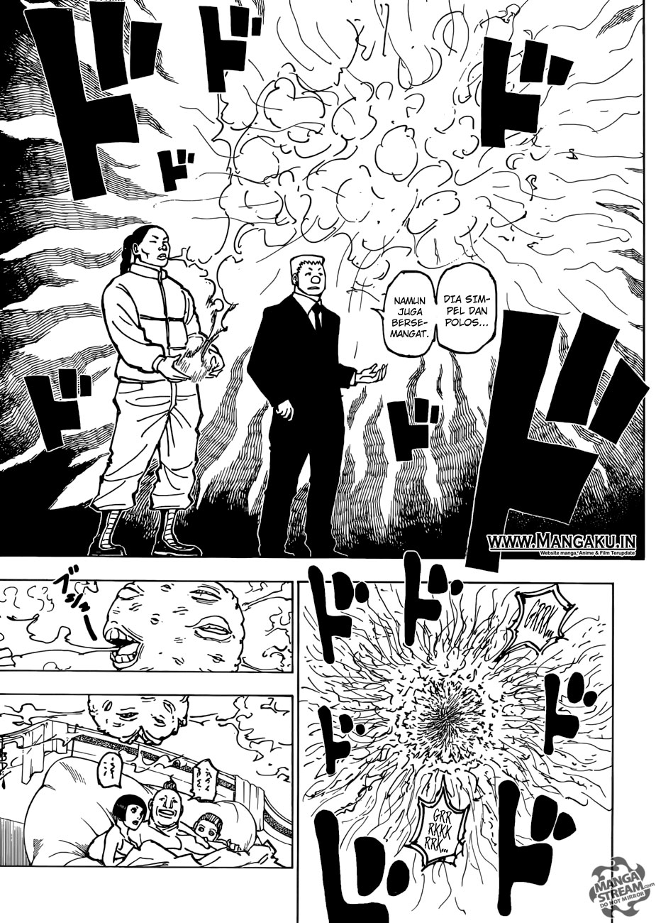 Hunter x Hunter Chapter 381 - halaman 13