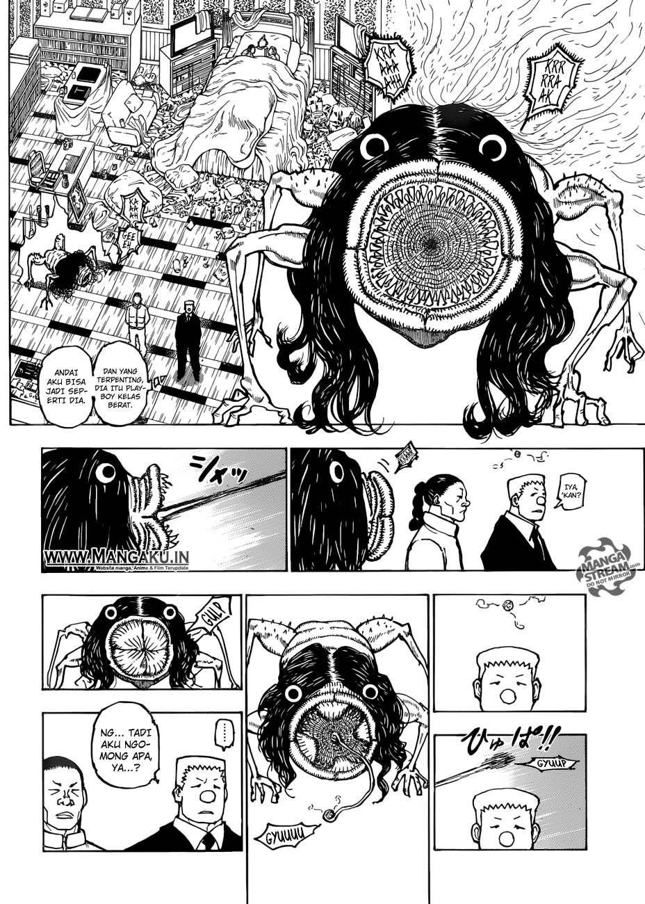 Hunter x Hunter Chapter 381 - halaman 14