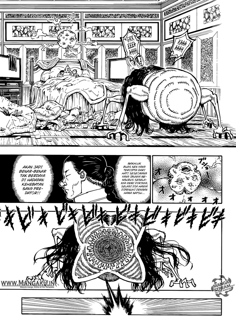 Hunter x Hunter Chapter 381 - halaman 15