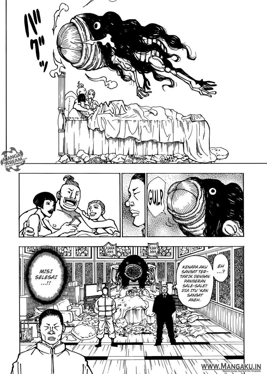 Hunter x Hunter Chapter 381 - halaman 16