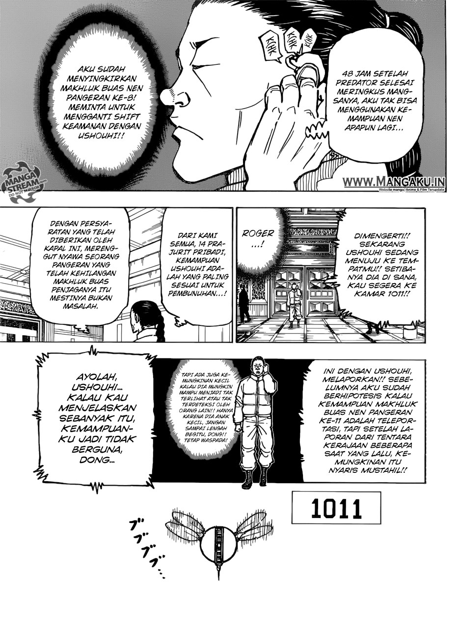 Hunter x Hunter Chapter 381 - halaman 17