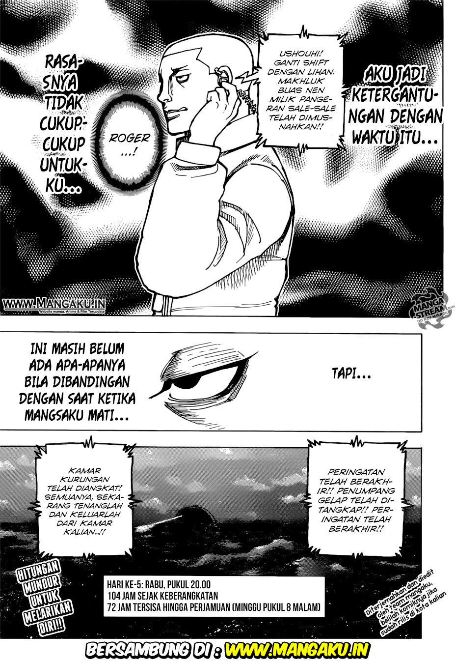 Hunter x Hunter Chapter 381 - halaman 19