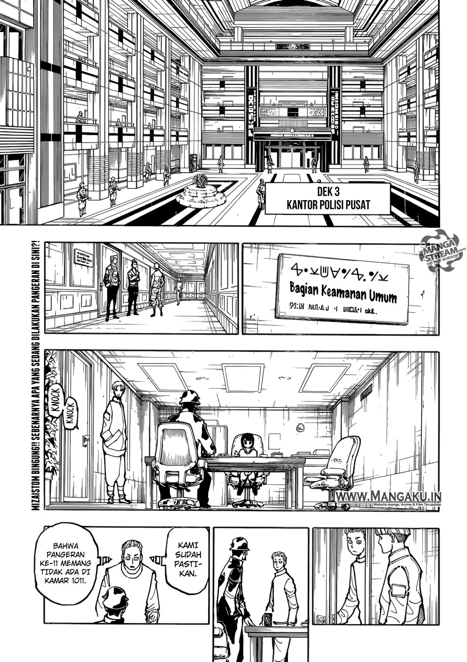 Hunter x Hunter Chapter 381 - halaman 3