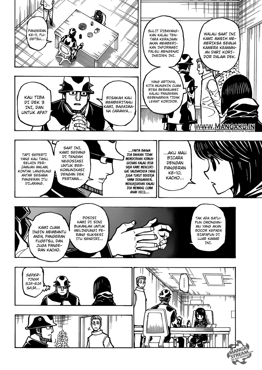 Hunter x Hunter Chapter 381 - halaman 4