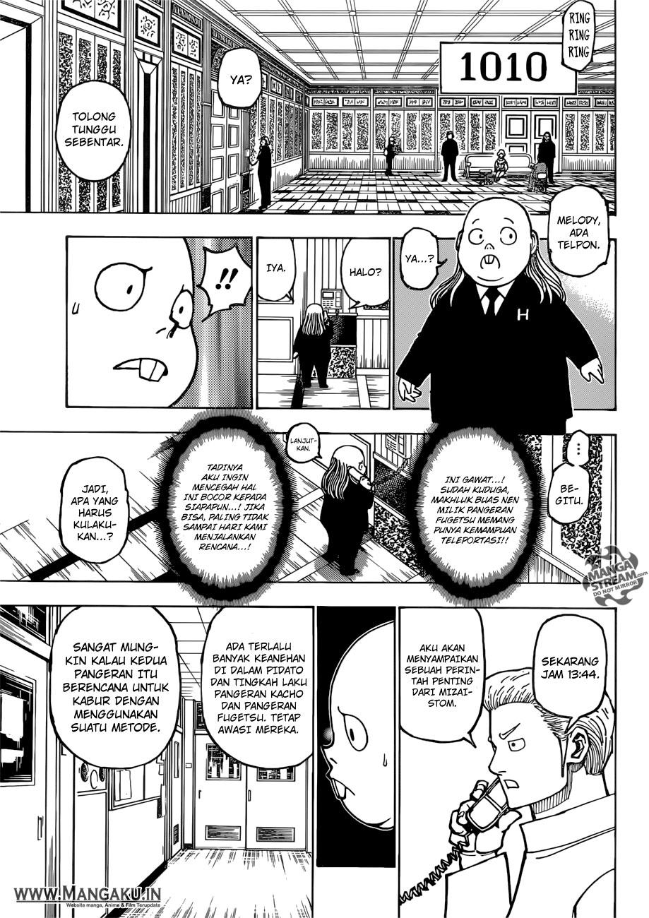 Hunter x Hunter Chapter 381 - halaman 5