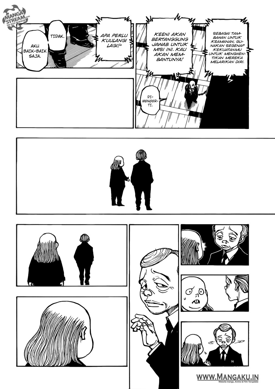 Hunter x Hunter Chapter 381 - halaman 6