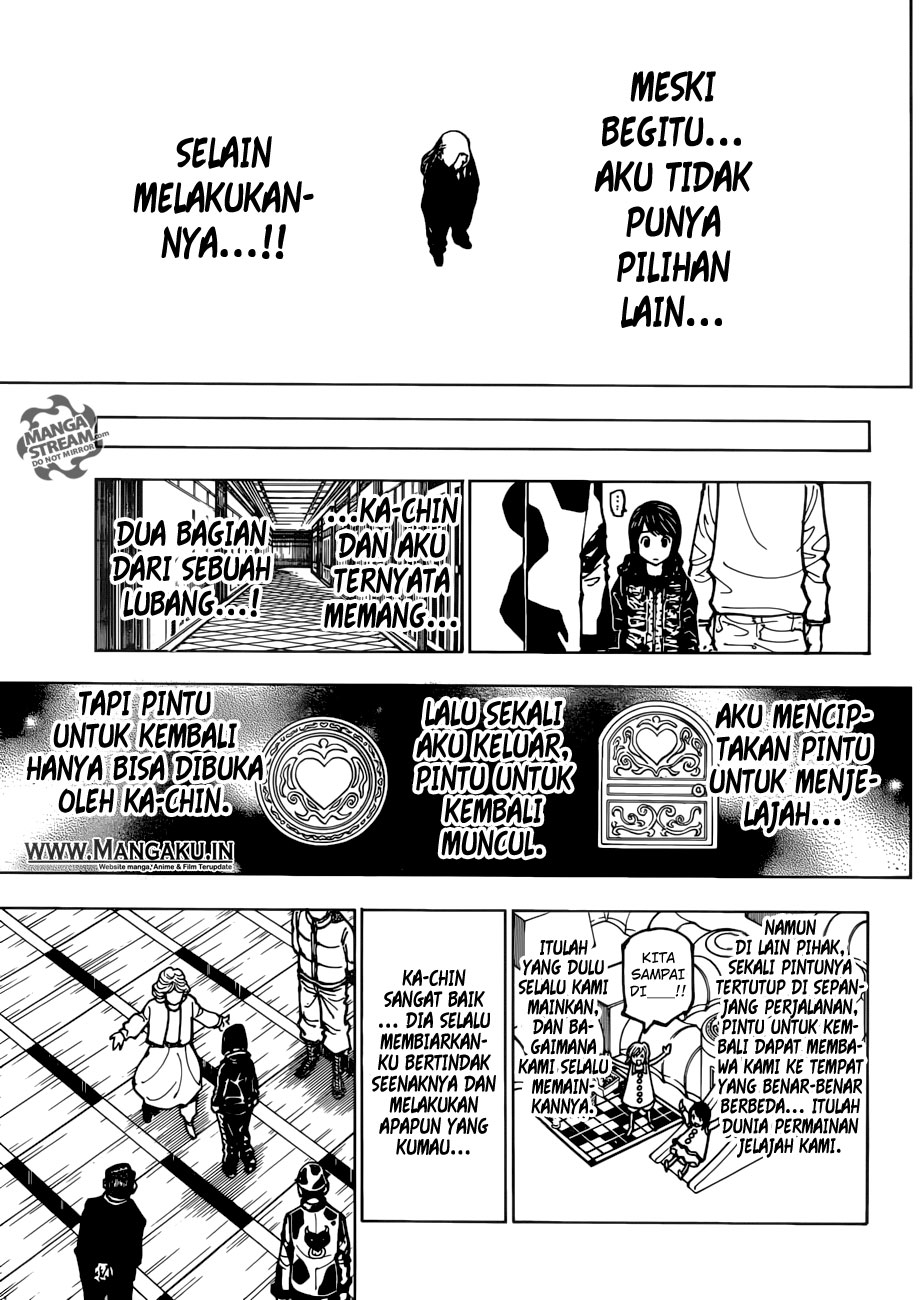 Hunter x Hunter Chapter 381 - halaman 7