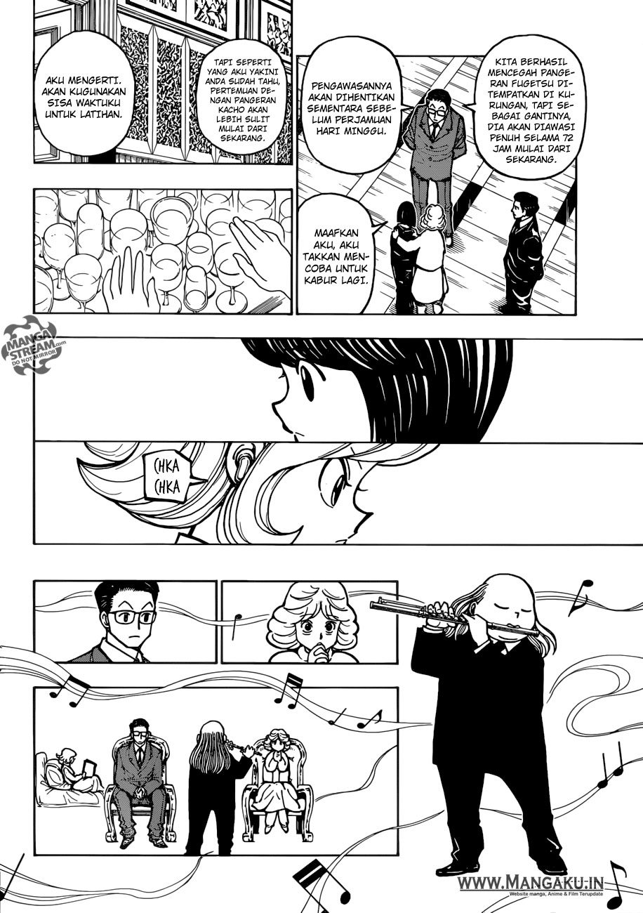 Hunter x Hunter Chapter 381 - halaman 8
