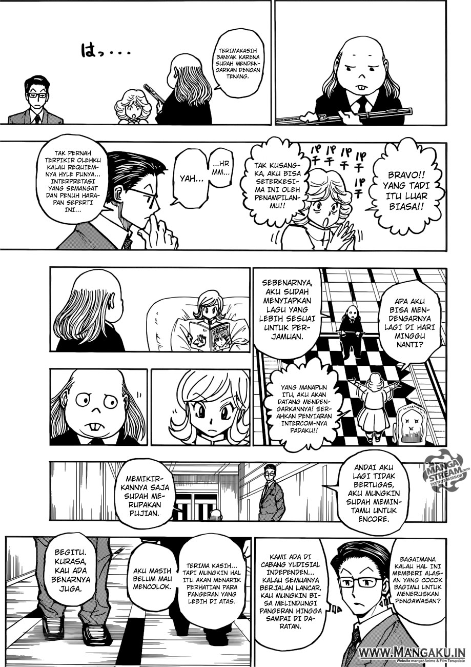 Hunter x Hunter Chapter 381 - halaman 9
