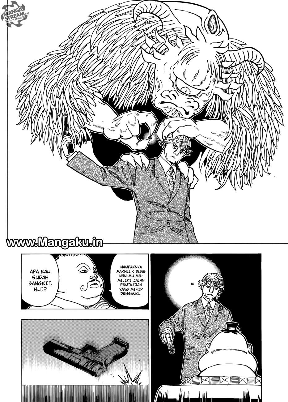 Hunter x Hunter Chapter 382 - halaman 10