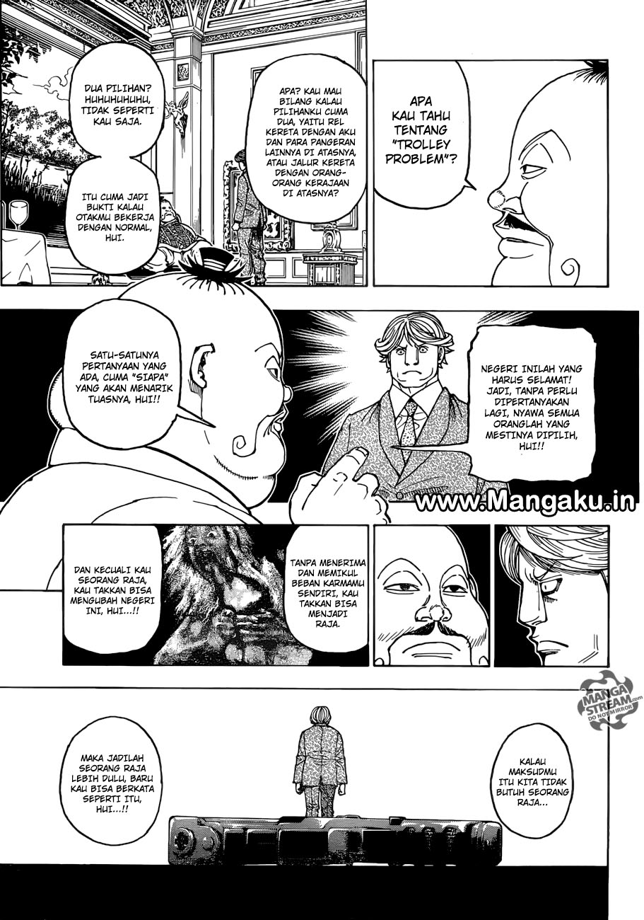 Hunter x Hunter Chapter 382 - halaman 11