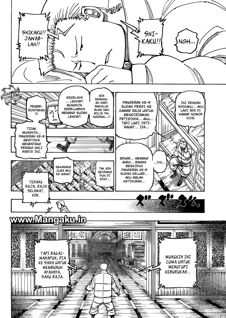 Hunter x Hunter Chapter 382 - halaman 12
