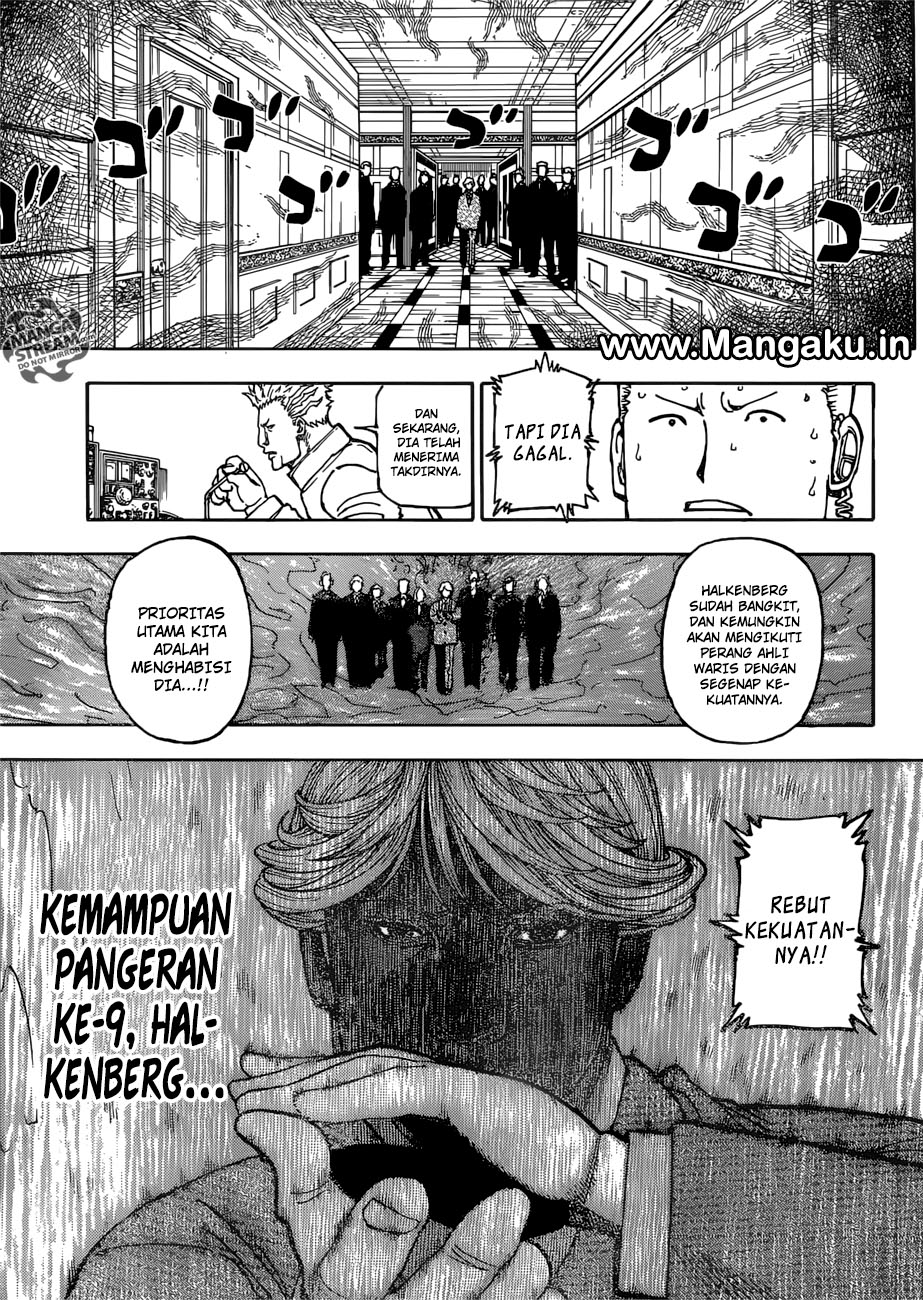 Hunter x Hunter Chapter 382 - halaman 13