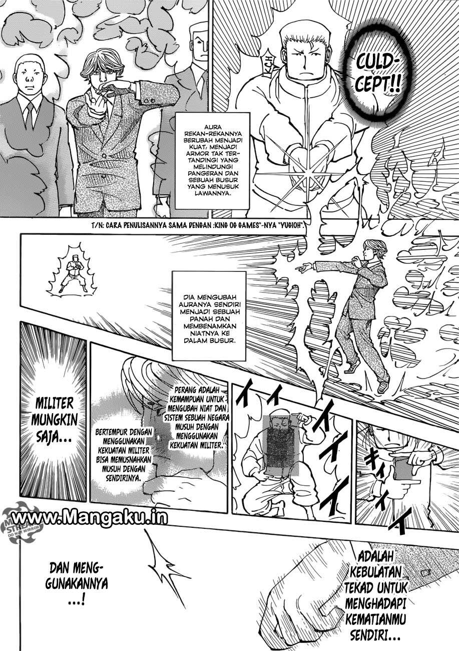 Hunter x Hunter Chapter 382 - halaman 14