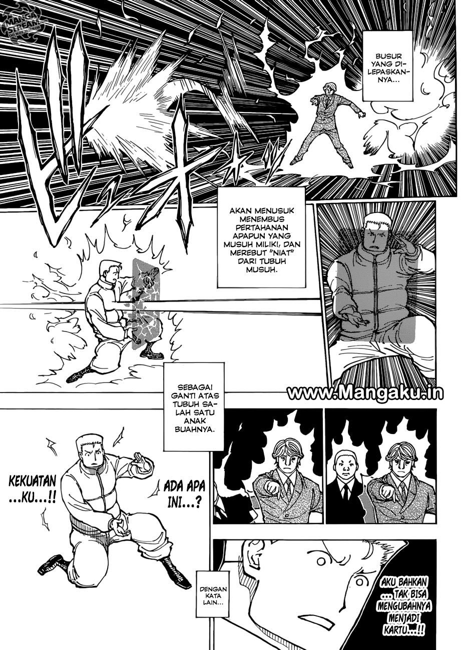 Hunter x Hunter Chapter 382 - halaman 15