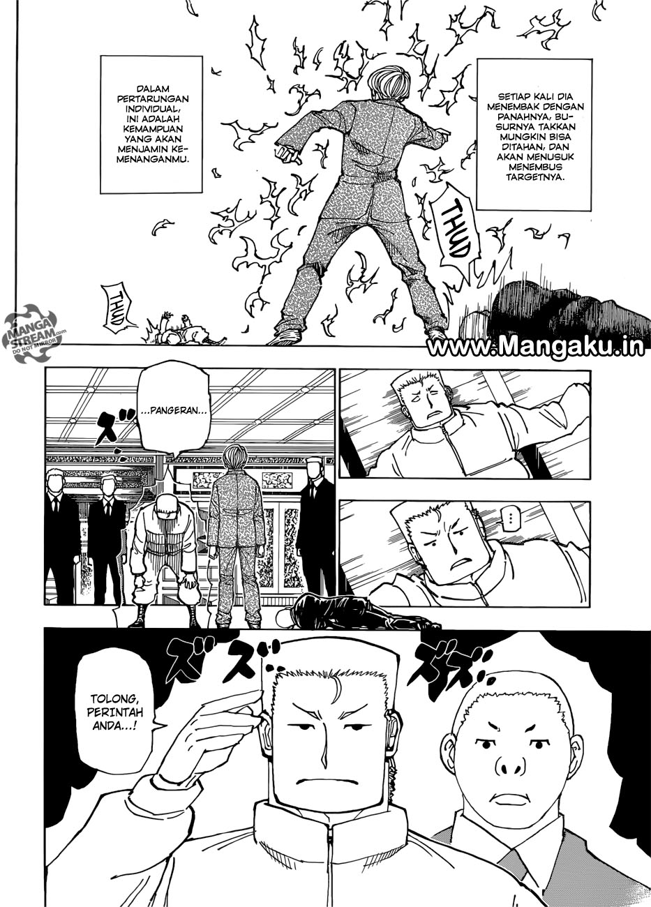 Hunter x Hunter Chapter 382 - halaman 16