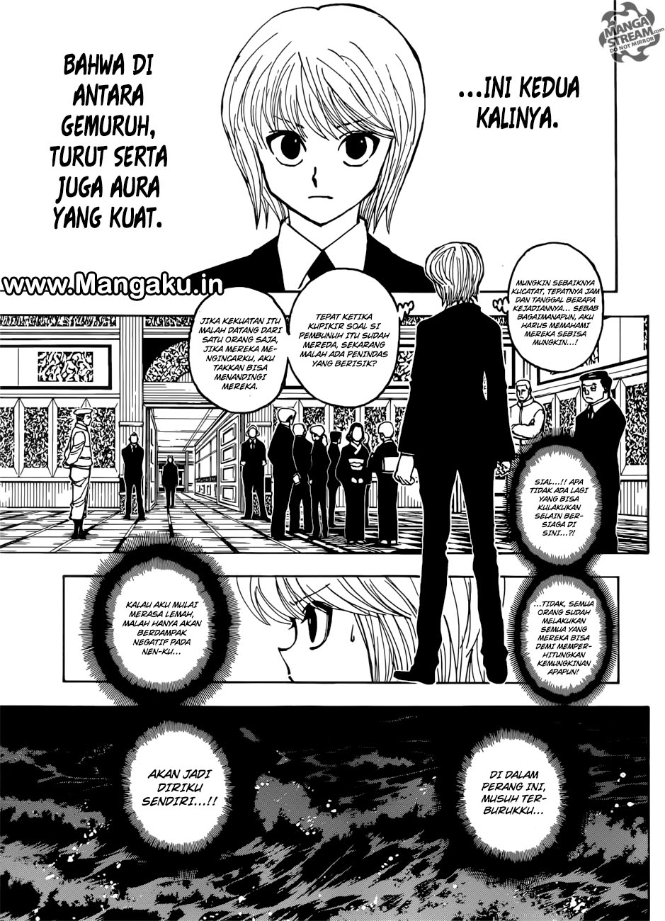 Hunter x Hunter Chapter 382 - halaman 17