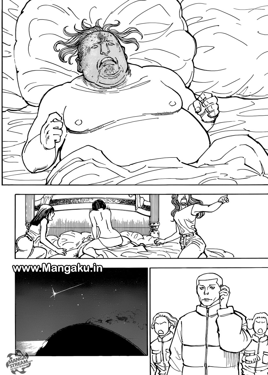 Hunter x Hunter Chapter 382 - halaman 18