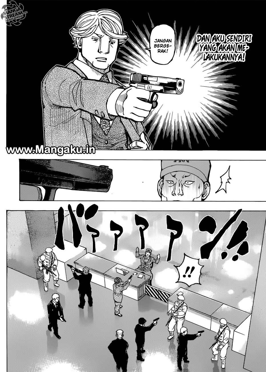 Hunter x Hunter Chapter 382 - halaman 3