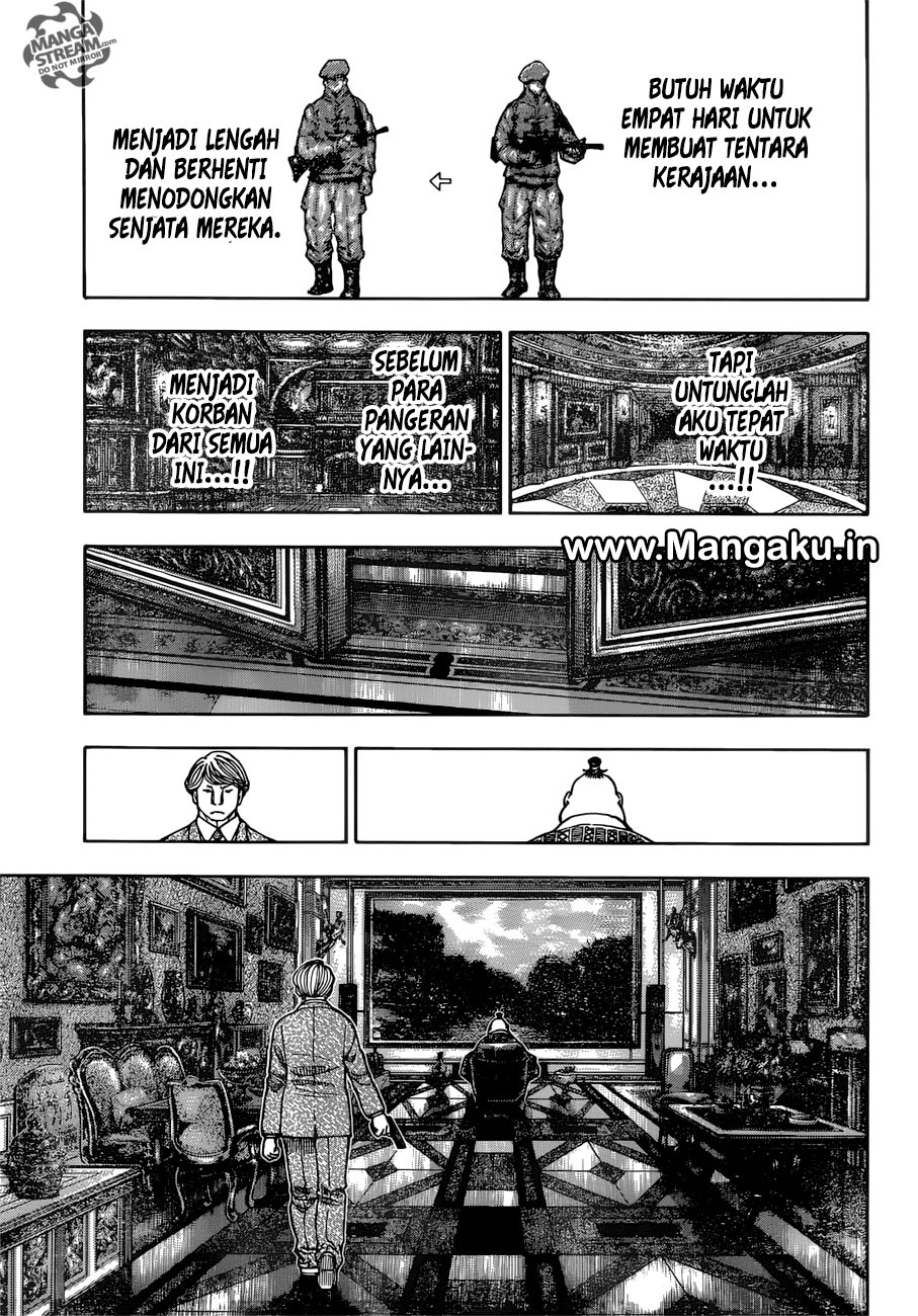 Hunter x Hunter Chapter 382 - halaman 4