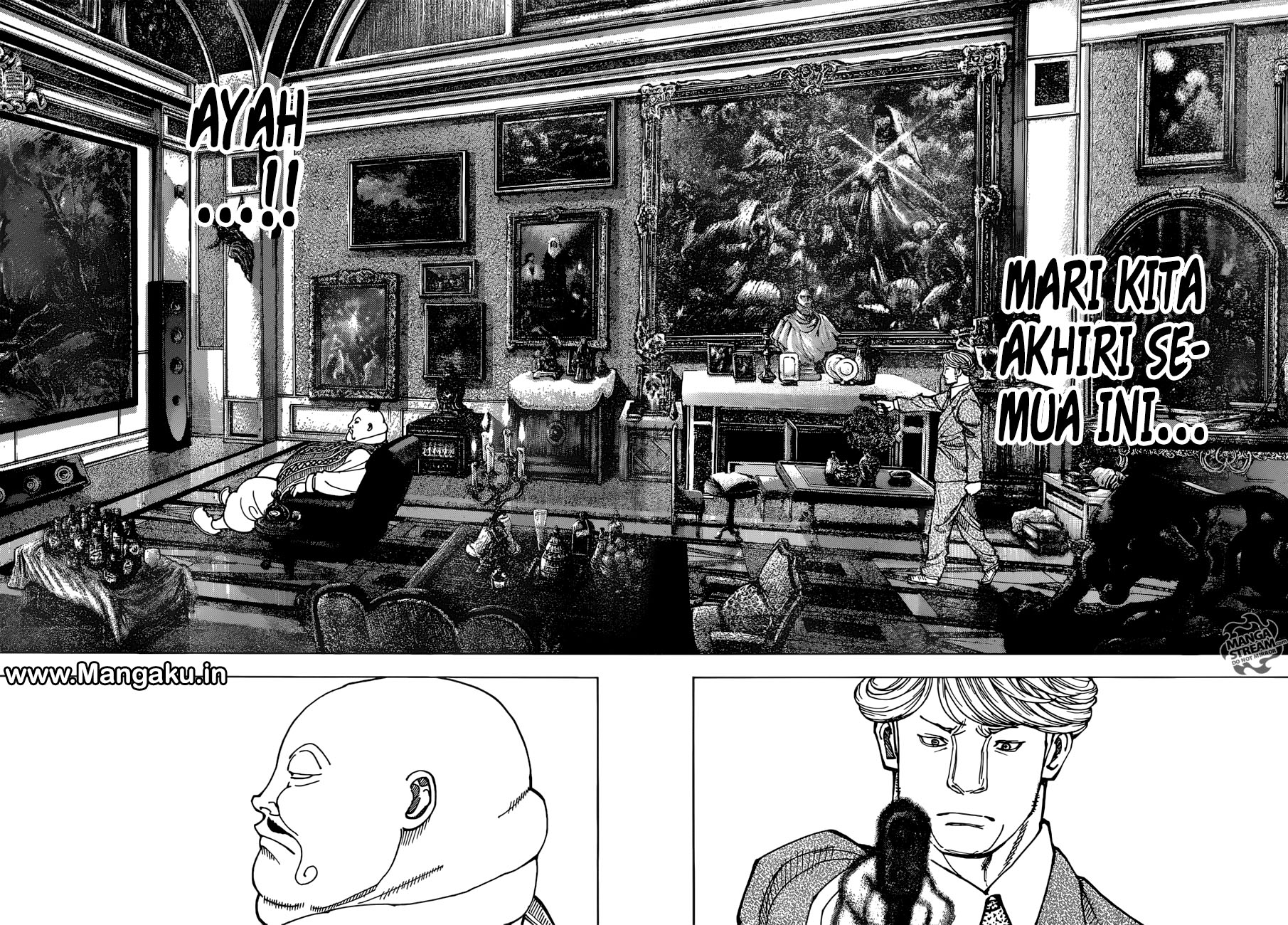 Hunter x Hunter Chapter 382 - halaman 5