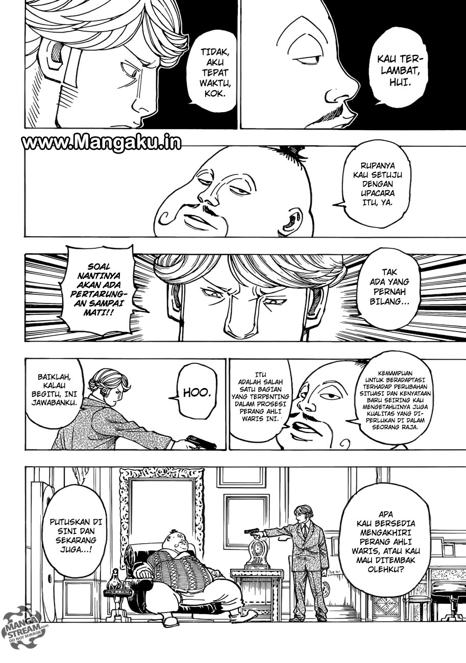 Hunter x Hunter Chapter 382 - halaman 6