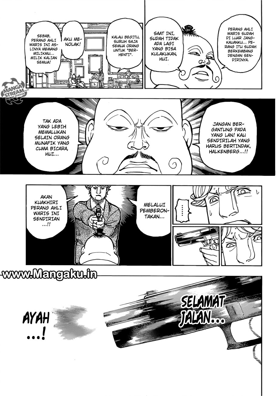 Hunter x Hunter Chapter 382 - halaman 7